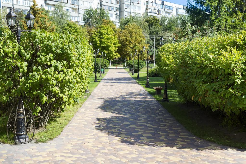 Grand Sport Hotel Brovary Luaran gambar