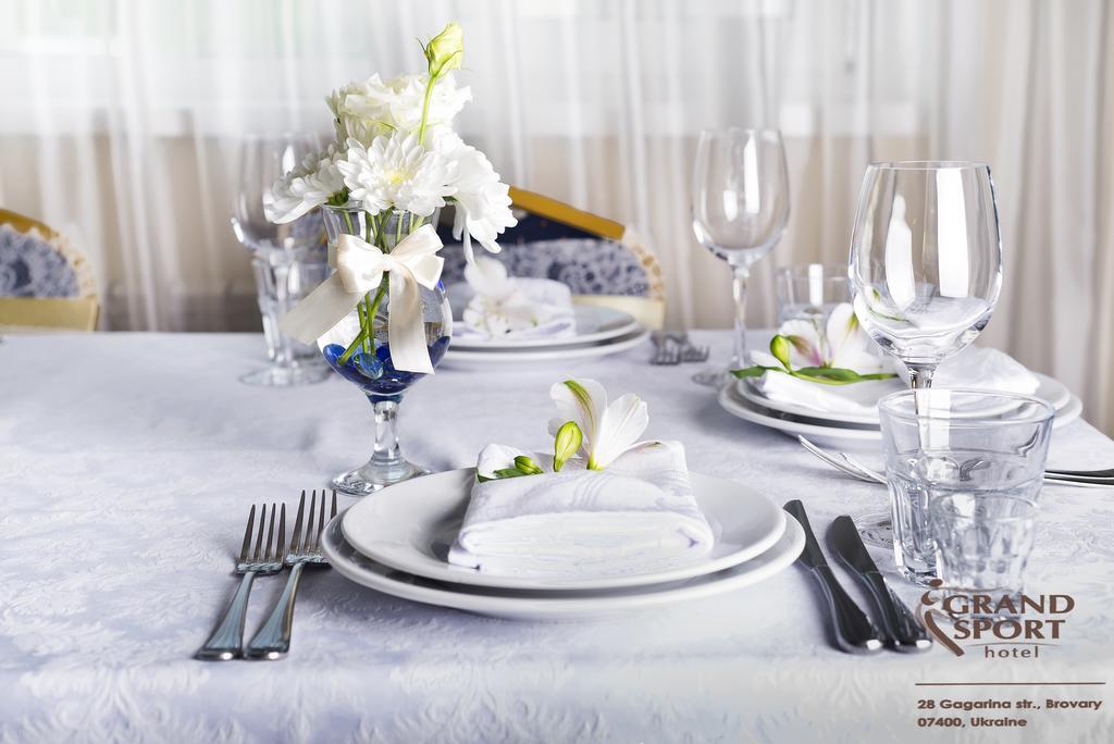 Grand Sport Hotel Brovary Luaran gambar