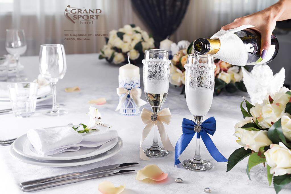Grand Sport Hotel Brovary Luaran gambar