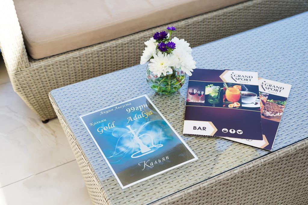 Grand Sport Hotel Brovary Luaran gambar
